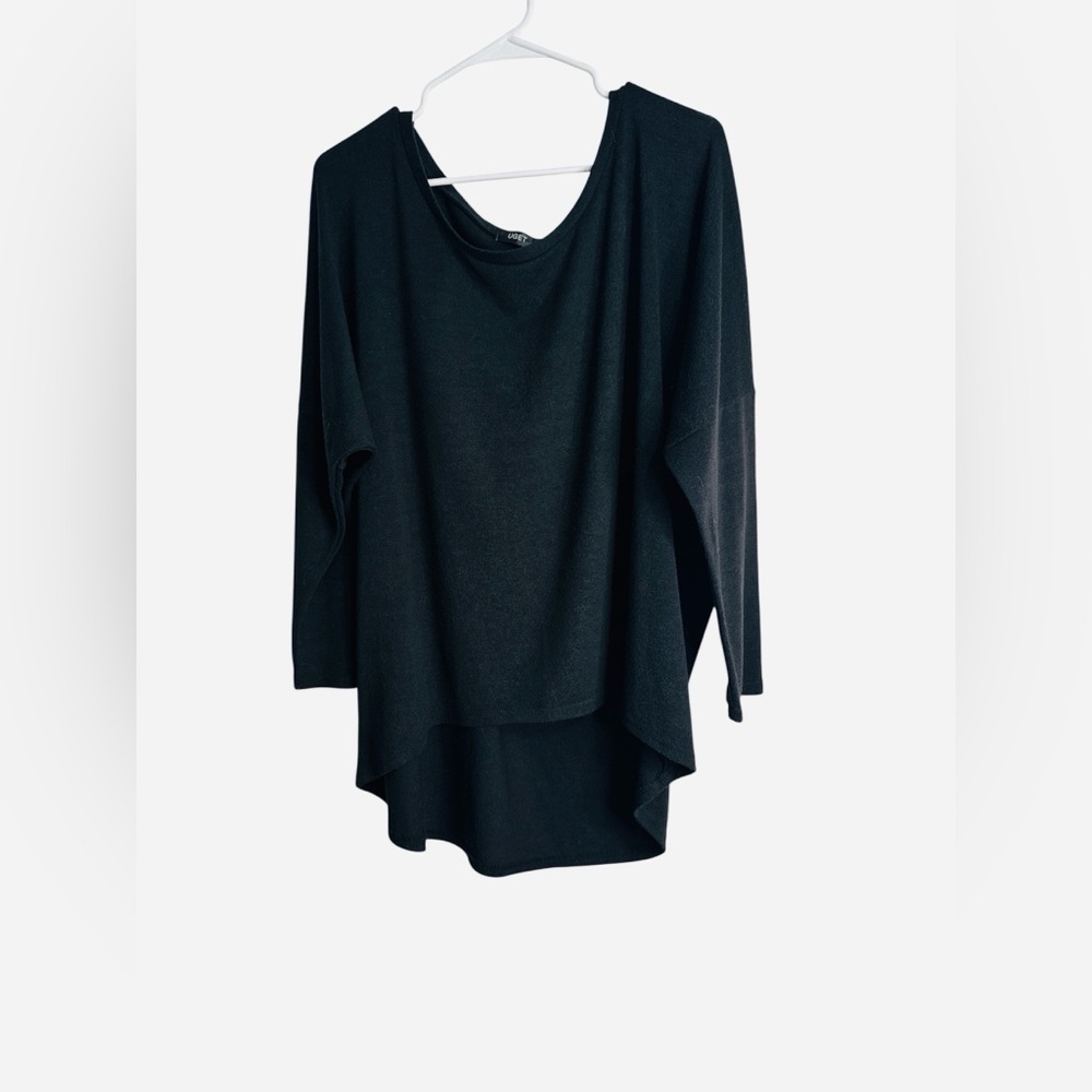 Black Crew Neck Sweater